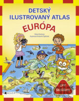 Detský ilustrovaný atlas – Európa