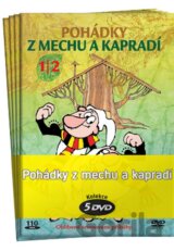 Večerníček: Pohádky z mechu a kapradí  (5 DVD - papírový obal)