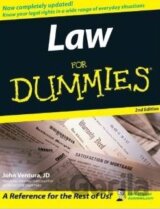 Law for Dummies