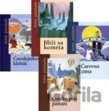 Blíži sa kométa + Čarodejníkov klobúk + Otecko píše pamäti + Čarovná zima (kolekcia štyroch titulov)