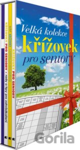 Velká kolekce křížovek pro seniory - box
