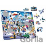 Puzzle letisko