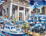 Puzzle Polícia v akcii