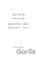 Zápisník skrytých slov