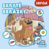 Skryté obrázky - modrý zošit