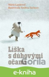 Líška s dúhovými očami