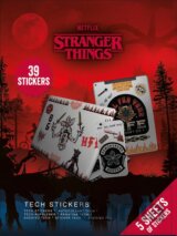 Sada samolepiek Stranger Things - Upside Down Battle (39 ks)