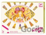 Inspired by Alfons Mucha: Bohyne