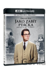 Jako zabít ptáčka - Edice k 60. výročí Ultra HD Blu-ray