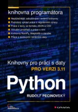 Python - knihovny pro práci s daty