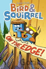 Bird & Squirrel On the Edge