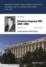 Cirkulární telegramy MZV 1969-1980, svazek II/2 (1973-1977)