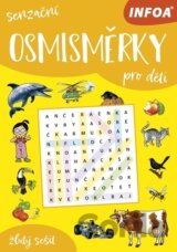 Senzační osmisměrky pro děti (žlutý sešit)