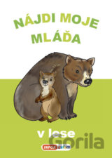 Nájdi moje mláďa V lese