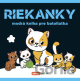 Riekanky - Modrá kniha pre batoliatka