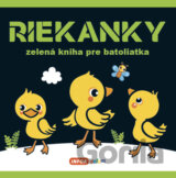 Riekanky - Zelená kniha pre batoliatka