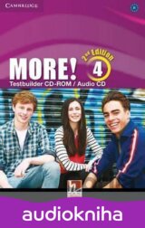 More! 4 Testbuilder CD-ROM/Audio CD, 2nd