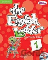 English Ladder Level 1 Activity Book with Songs Audio CD