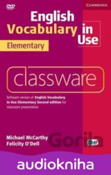 English Vocabulary in Use 2nd Edition Elementary: Classware DVD-ROM