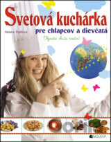 Svetová kuchárka pre chlapcov a dievčatá