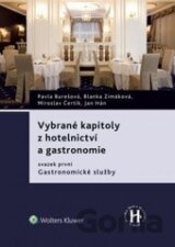 Vybrané kapitoly z hotelnictví a gastronomie I.