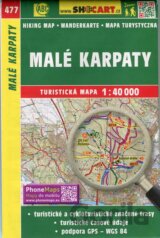 Malé Karpaty 1:40 000