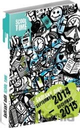 Školní diář - Scool Time (září 2014 - prosinec 2015)