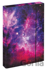 Desky na školní sešity Baagl Jumbo Galaxy