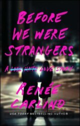 Before We Were Strangers