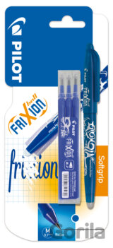 Sada Rollera FriXion Ball a 3 ks náplne, 0.7 v modrej farbe