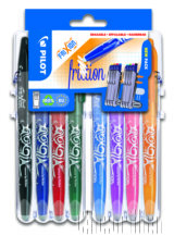 Sada Set2Go 8 ks Roller FriXion Ball, 0.7, (M) stredné
