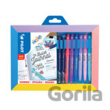 Sada 8 kusov z rodiny FriXion, mix 0.7, (M) stredný hrot