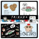 Set podložiek Friends