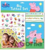 Peppa pig - Velký set s tetováním