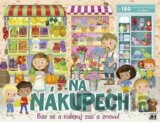 Na nákupech - Bav se a nalepuj zas a znovu!