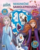 Ledové království - Nekonečné samolepkování