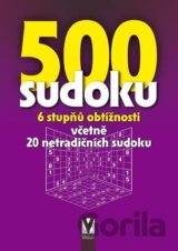 500 sudoku - 6 stupňů obtížností (fialová)