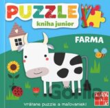 Farma - Puzzle kniha junior