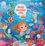 Malá morská víla - príbeh s nálepkami