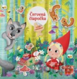 Červená čiapočka - príbeh s nálepkami