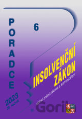 Poradce č. 6 / 2023 - Insolvenční zákon s komentářem
