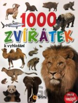 1000 zvířátek k vyhledání