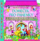 Domeček pro panenky - Pohádkové otočné divadlo