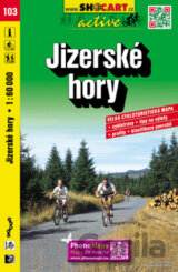 Jizerské hory 103. 1:60T - cyklomapa