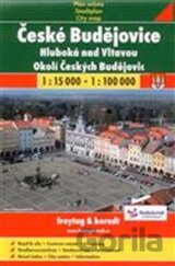 Okolí ČB Hluboká plán