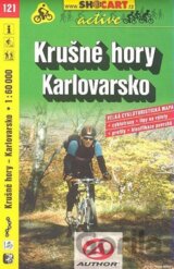 Krušné hory, Karlovarsko cmč. 121. 1:60T - cyklomapa