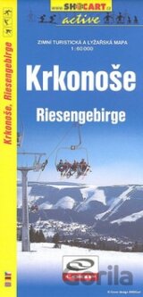 Krkonoše / turist. zimní 1:60T