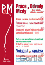 Práce, odvody a mzdy bez chyb, pokut a penále  č. 1 / 2023 - Povinnosti mzdové účetní na konci roku