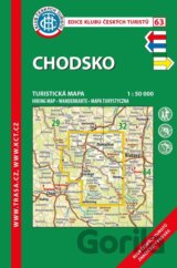 KČT 63 Chodsko 1:50 000