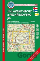 KČT 77 Jihlavské vrchy a Pelhřimovsko jih 1:50 000
